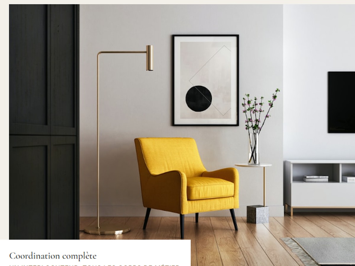 Intérieur rénové